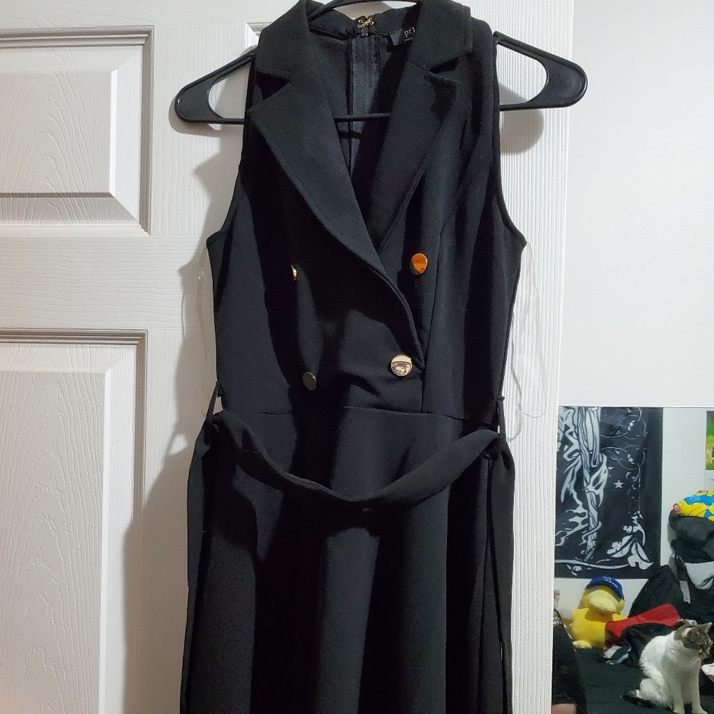 Forever21 coat dress S